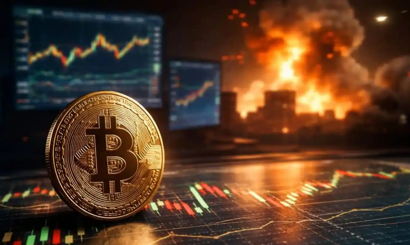 Bitcoin Tahan Guncangan Perang Iran–Israel